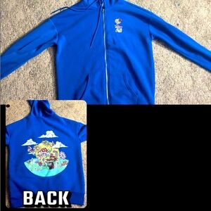 This is a blue jacket Size small but it runs big never worn